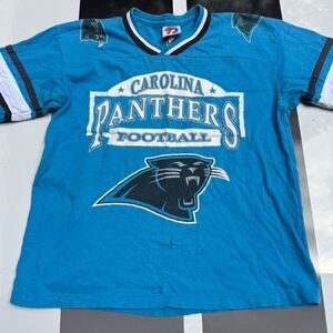 Reebok Women's Blue and White T-shirt